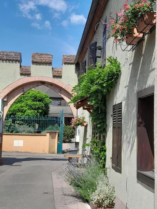 Gite Le3 Bergheim Eksteriør bilde